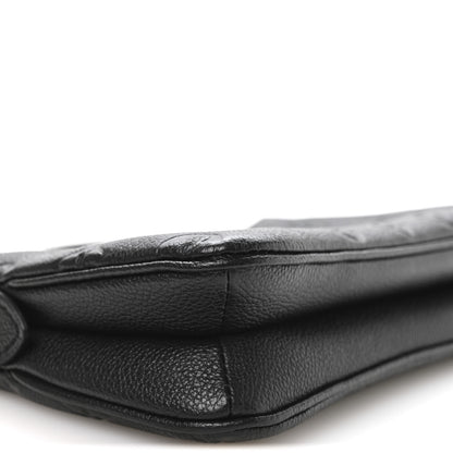 Louis Vuitton Empreinte Monogram Liv Pochette Black 8 of 9