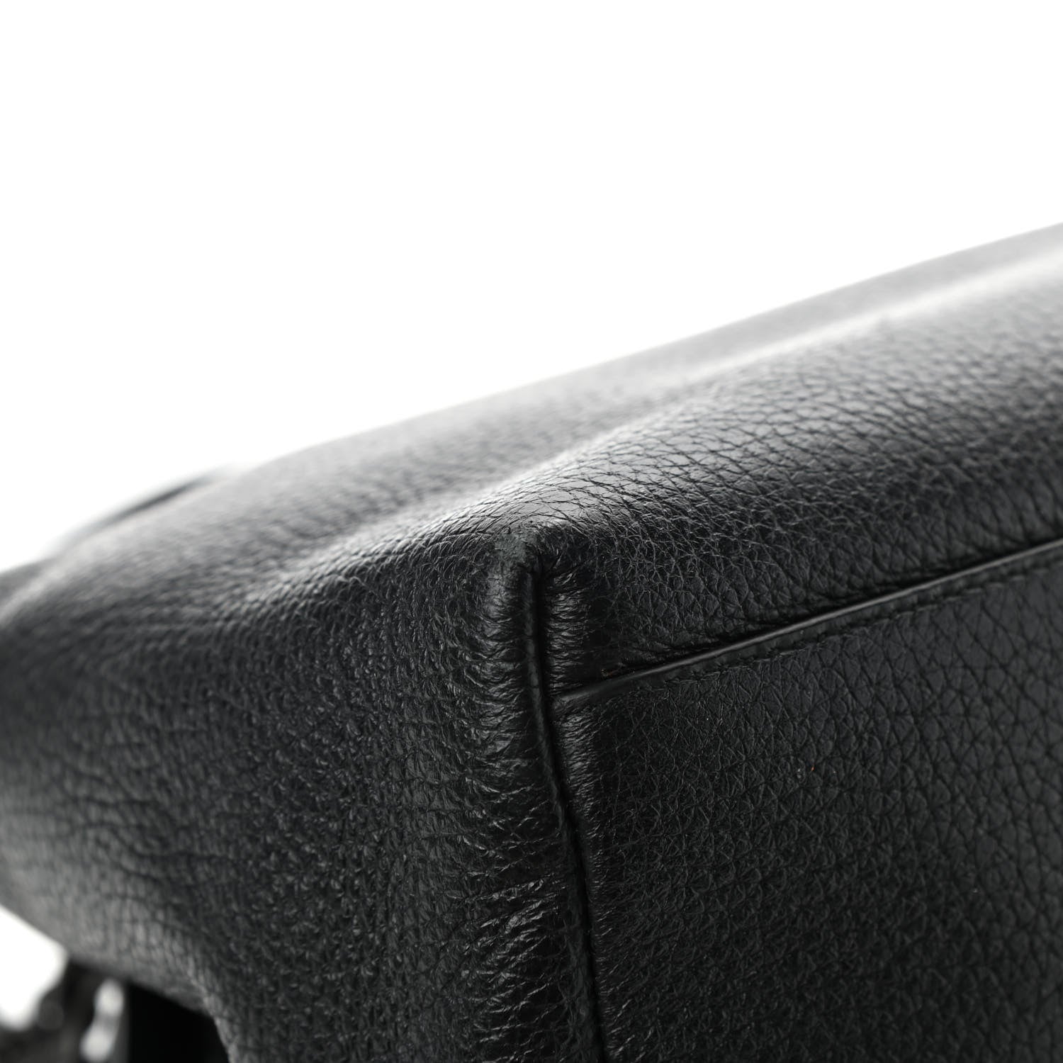 Bottega Veneta Cervo Piazza Tote Black 6 of 9