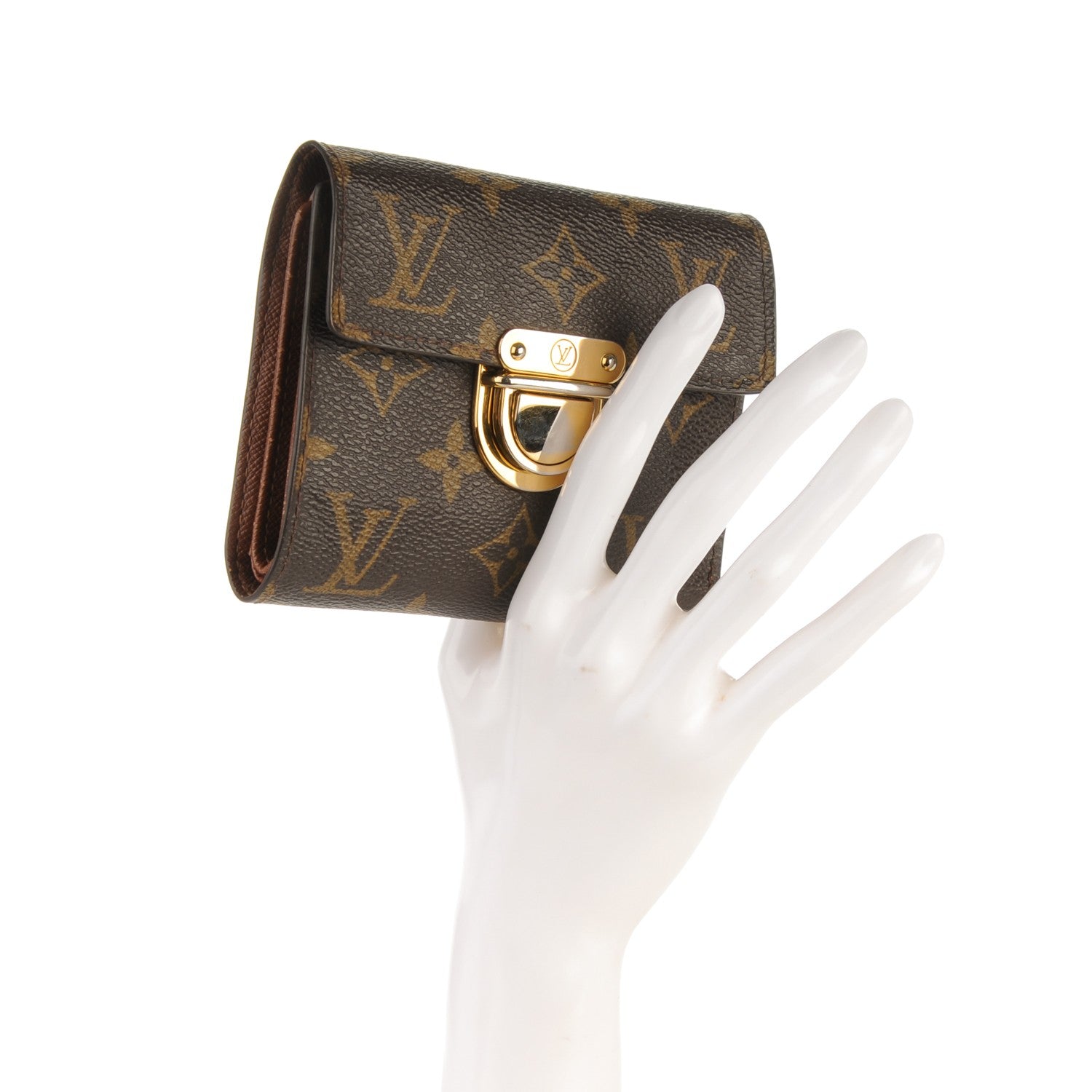 Louis Vuitton Monogram Koala Compact Wallet 2 of 9