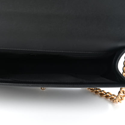 Chanel Caviar Quilted New Medium Boy Flap Black 4 of 6