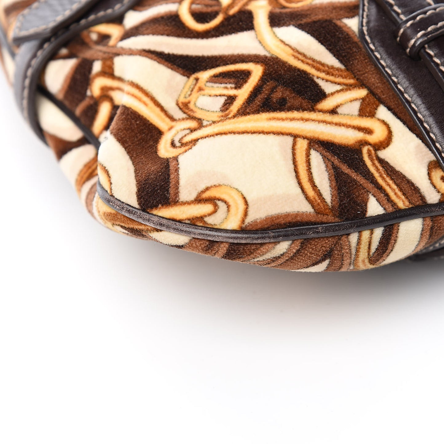 Velvet Large Horsebit 85th Anniversary Hobo Brown