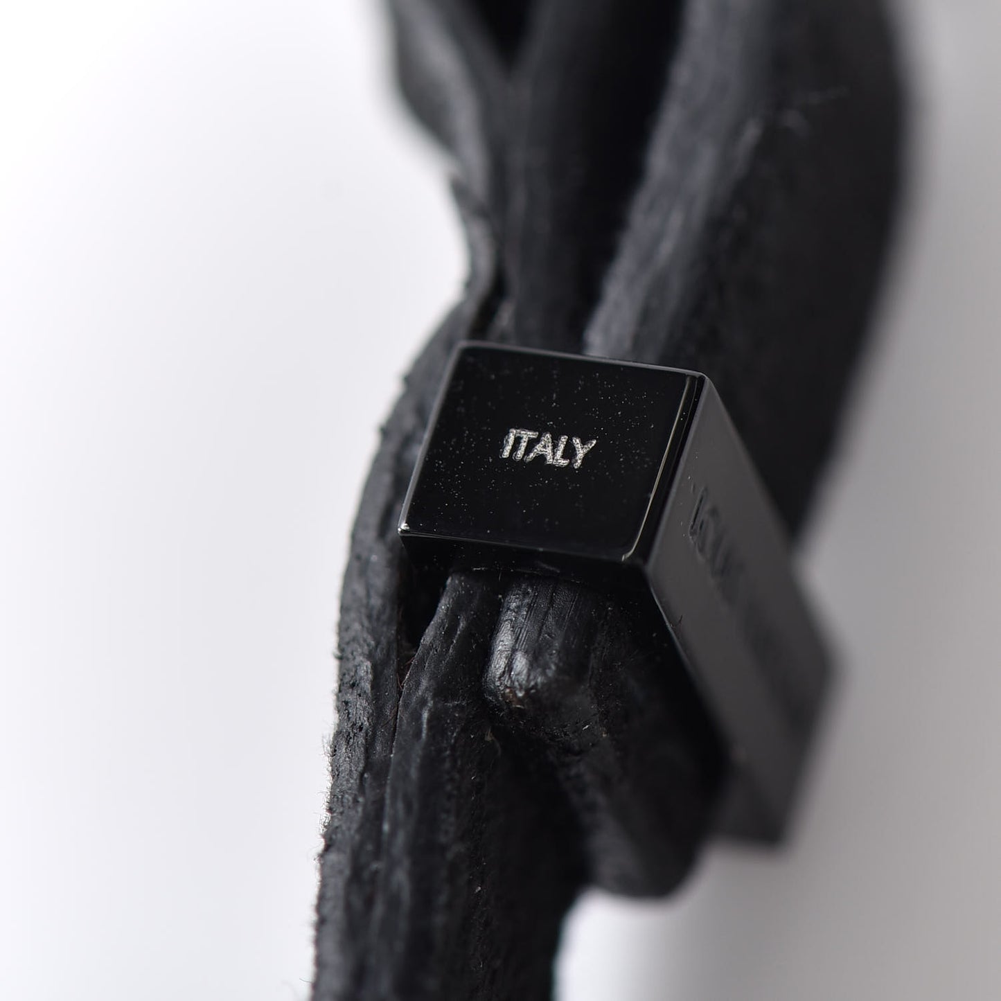 Metal Black As Knight Chain Necklace Black