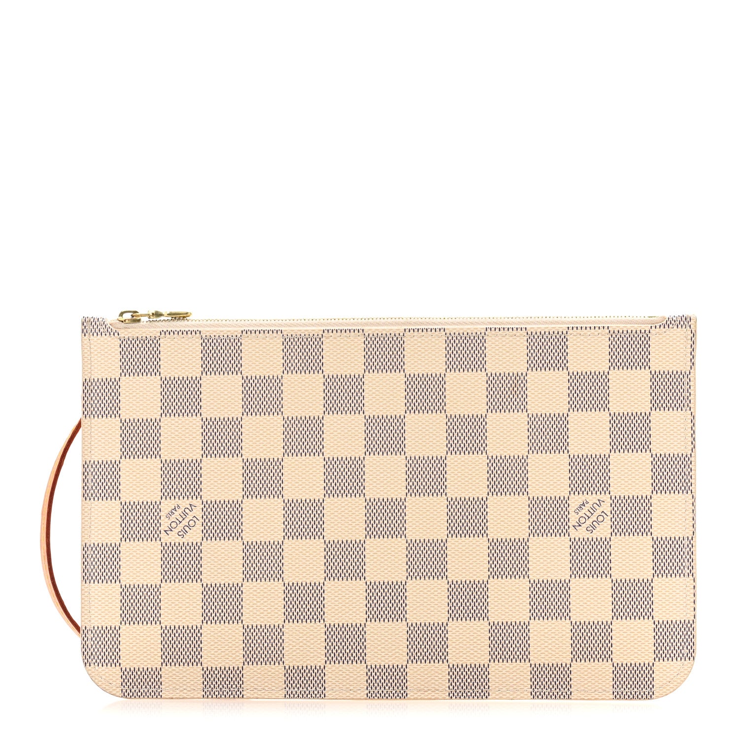 Louis Vuitton Damier Azur Neverfull MM GM Pochette 1 of 10