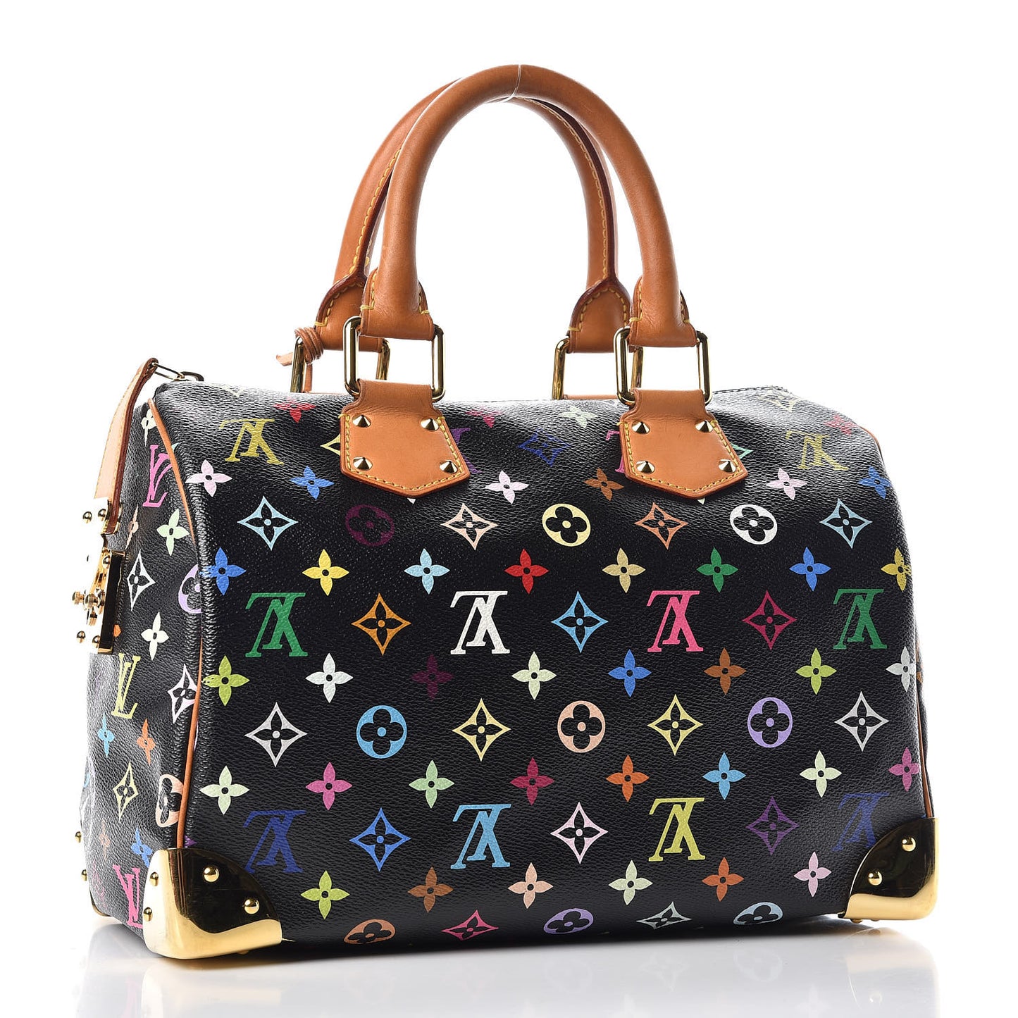 Monogram Multicolor Speedy 30 Black
