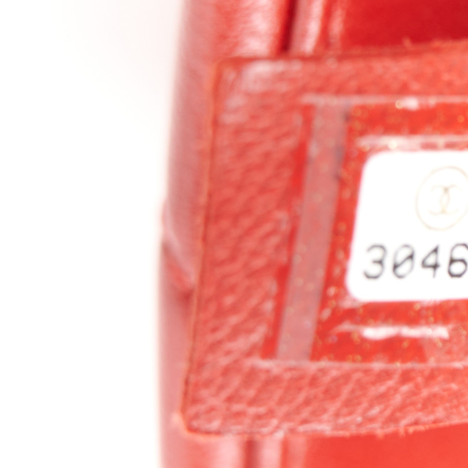 Chanel Goatskin Quilted Medium Chanel 19 Flap Red 7 of 10