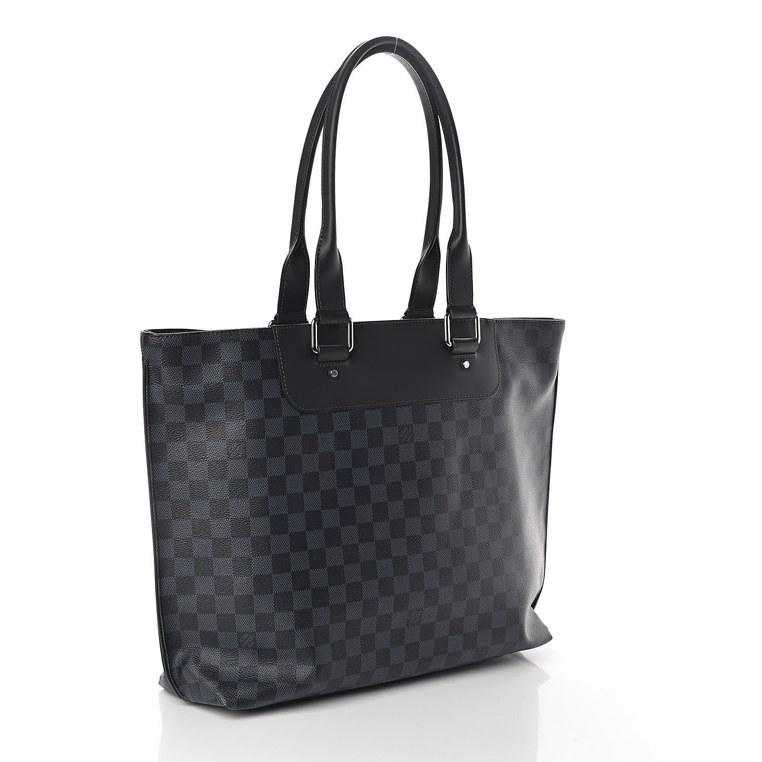 Louis Vuitton Damier Cobalt Cabas Voyage 3 of 9