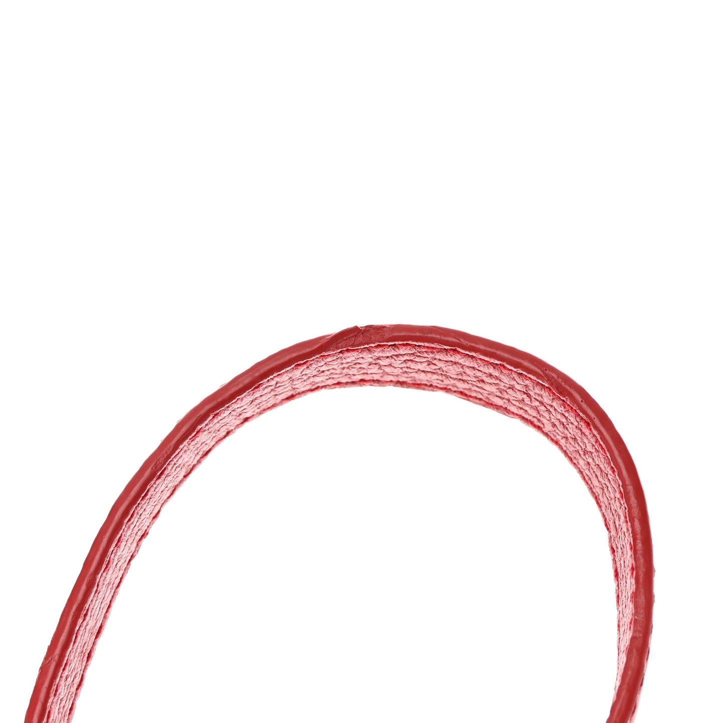 Textured Calfskin Mini Pashli Satchel Red