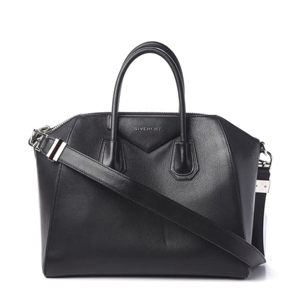 Givenchy Sugar Goatskin Medium Antigona Black 1 of 10