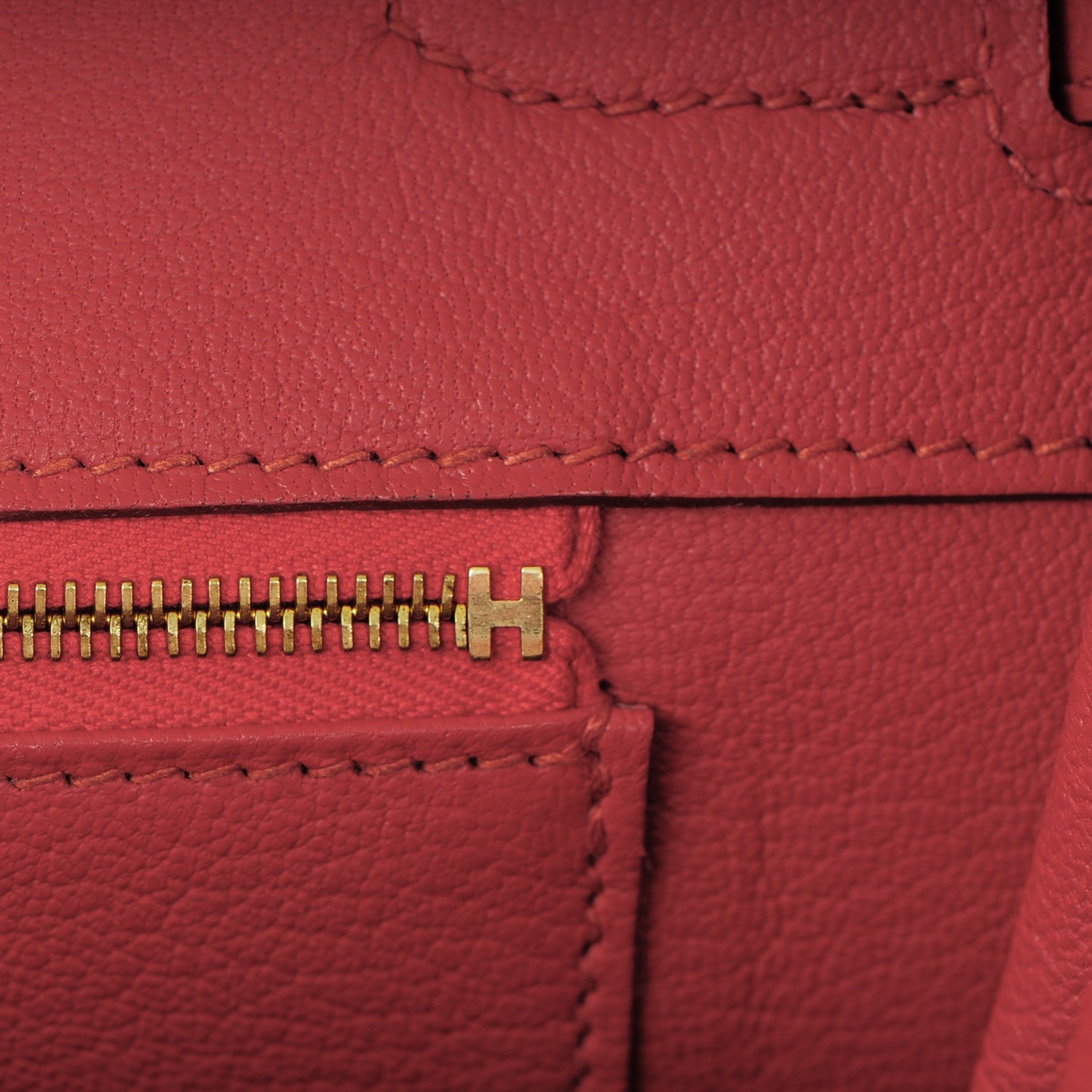 Hermes Togo Birkin 35 Vermillion 22 of 35
