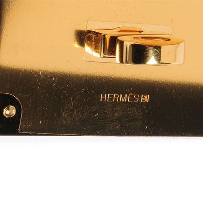 Hermes Chamonix Extreme Kelly Bracelet Small Black 6 of 7