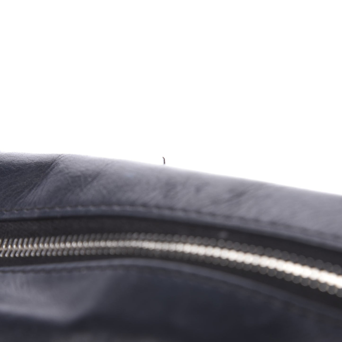 Lambskin Quilted Medium Camera Case Black