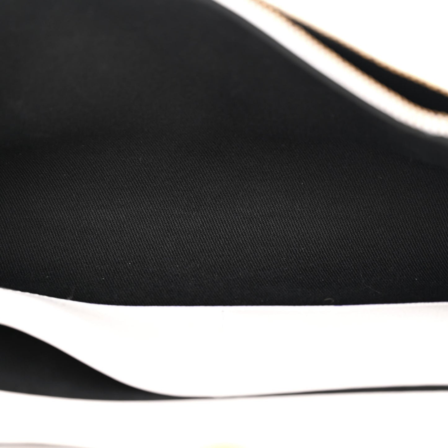 Grained Calfskin La Medusa Crossbody Bag White