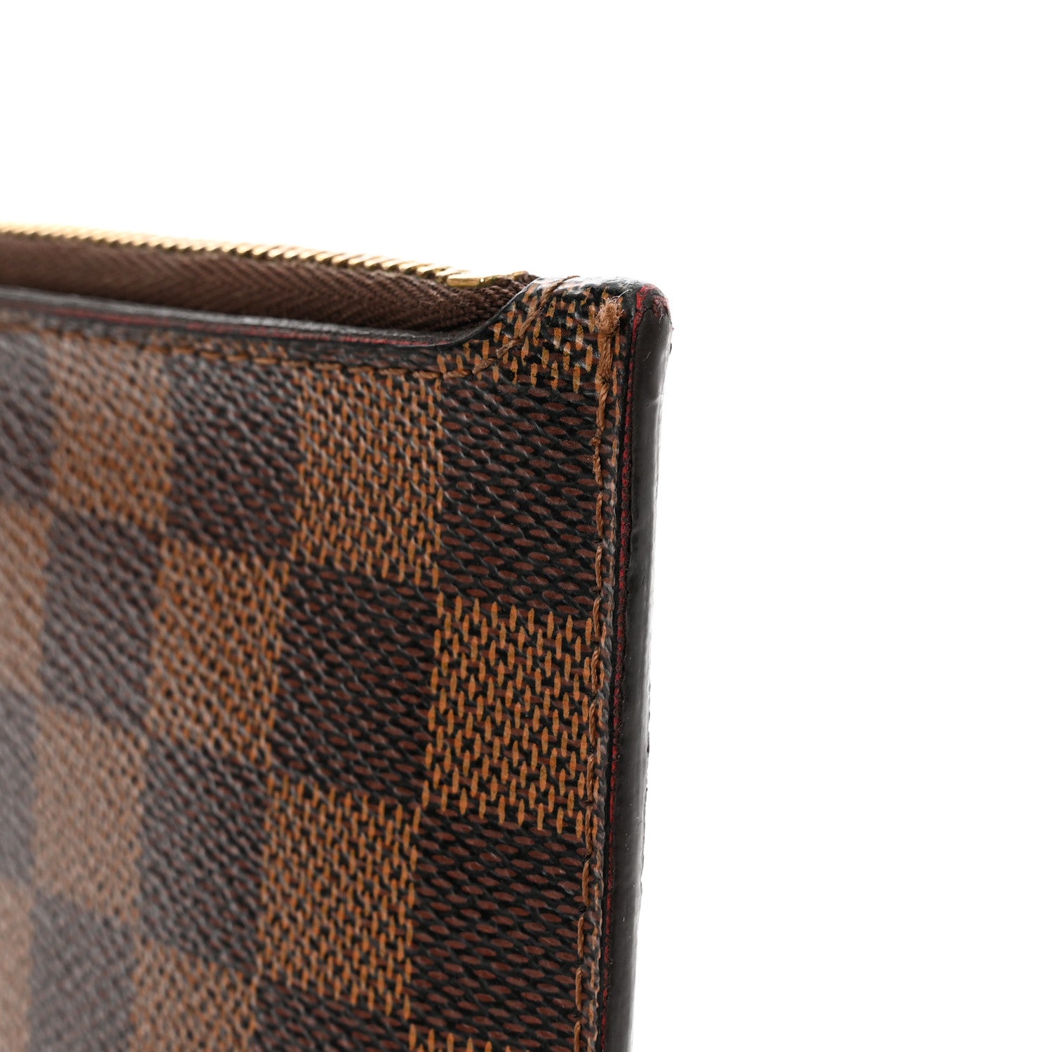 Louis Vuitton Damier Ebene Neverfull MM GM Pochette 7 of 10