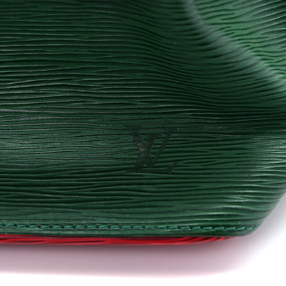 Louis Vuitton Epi Petit Bi-Color Noe Borneo Castillan Red 8 of 8
