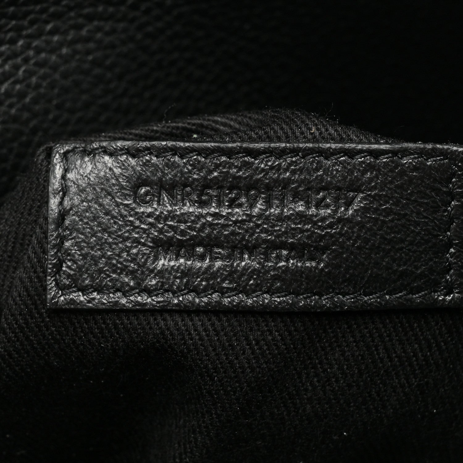 Saint Laurent Grained Calfskin Small Supple Sac De Jour Duffle Black 6 of 13