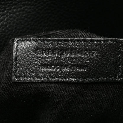Saint Laurent Grained Calfskin Small Supple Sac De Jour Duffle Black 6 of 13