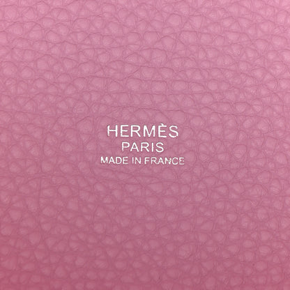 Hermes Taurillon Clemence Picotin Lock 18 PM Mauve Sylvestre 6 of 11