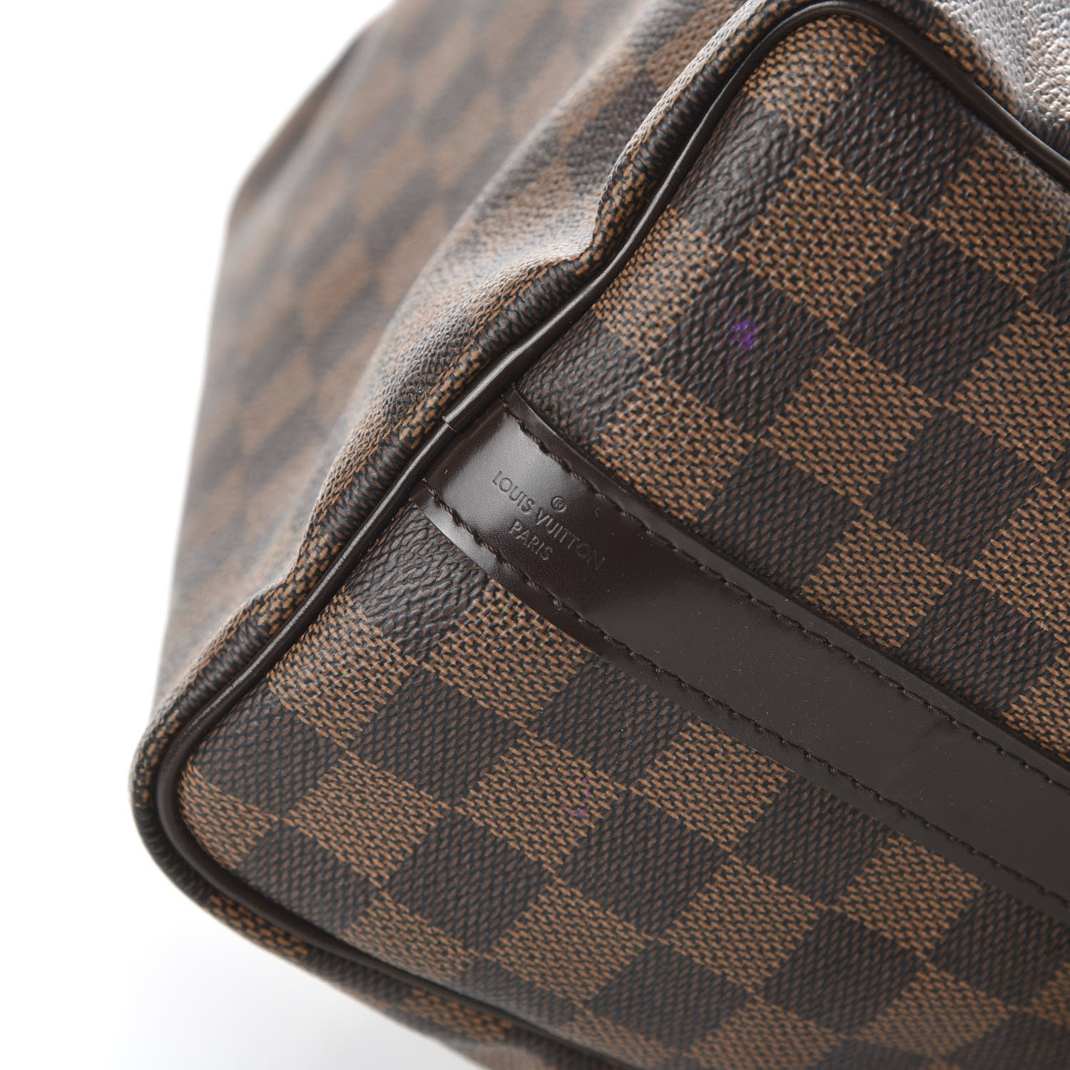 Louis Vuitton Damier Ebene Speedy Bandouliere 25 8 of 10