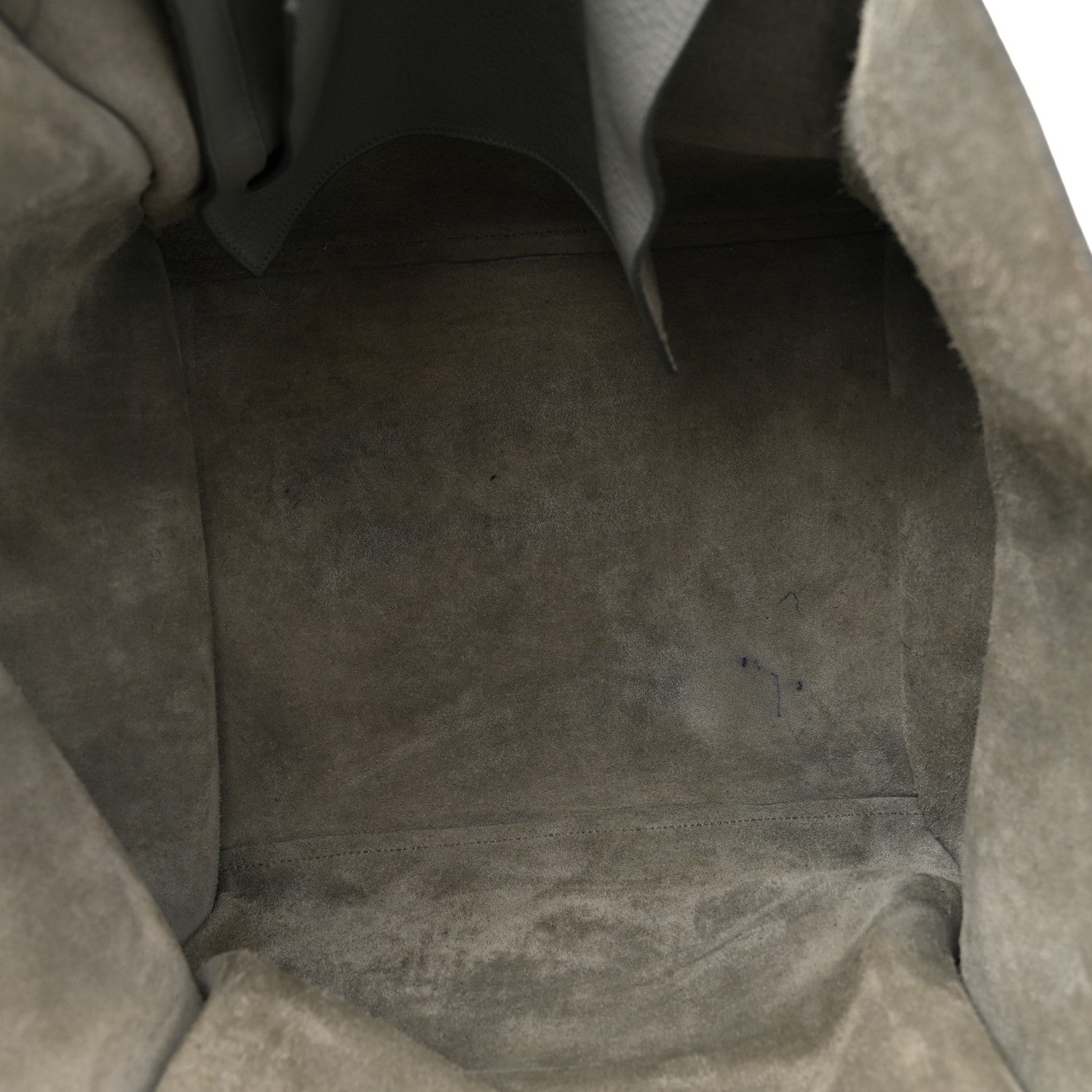 Celine Supple Grained Calfskin Medium Big Bag Grey 5 of 13