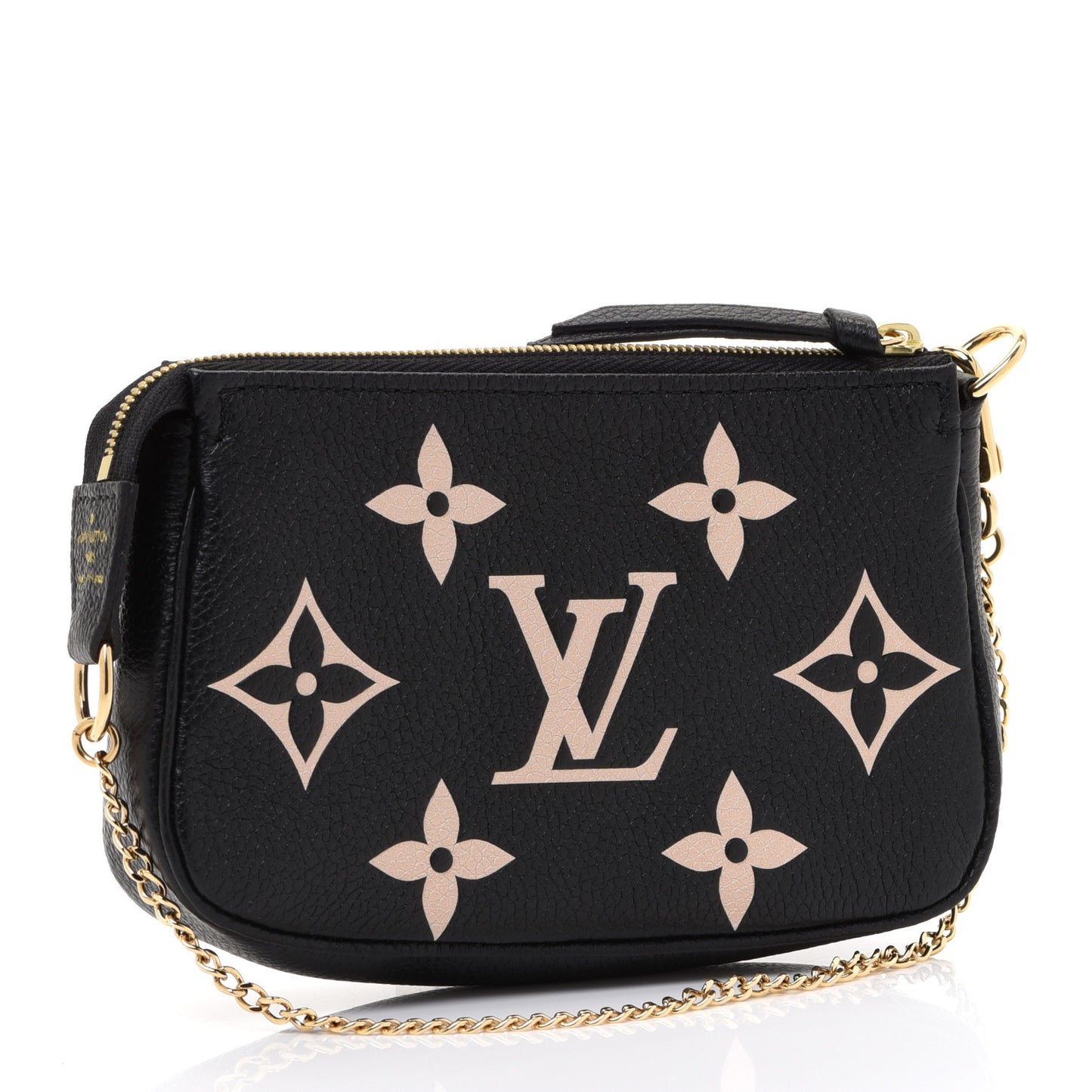 Empreinte Monogram Giant Mini Pochette Accessories Black