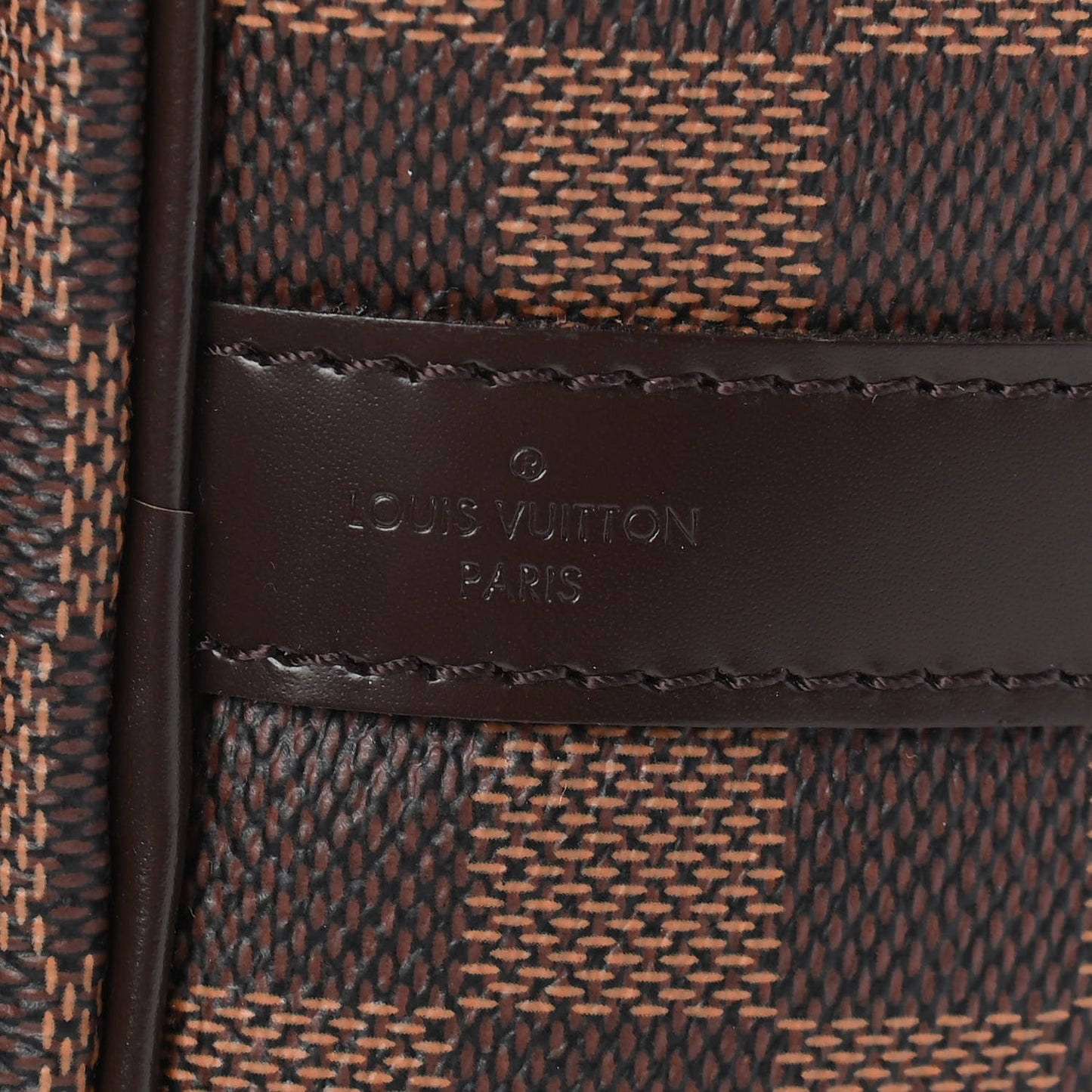 Damier Ebene Speedy Bandouliere 25