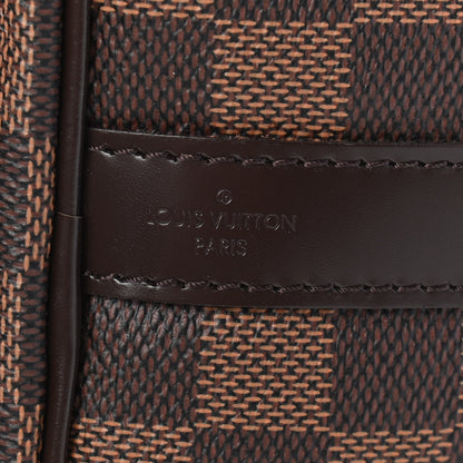 Louis Vuitton Damier Ebene Speedy Bandouliere 25 6 of 9