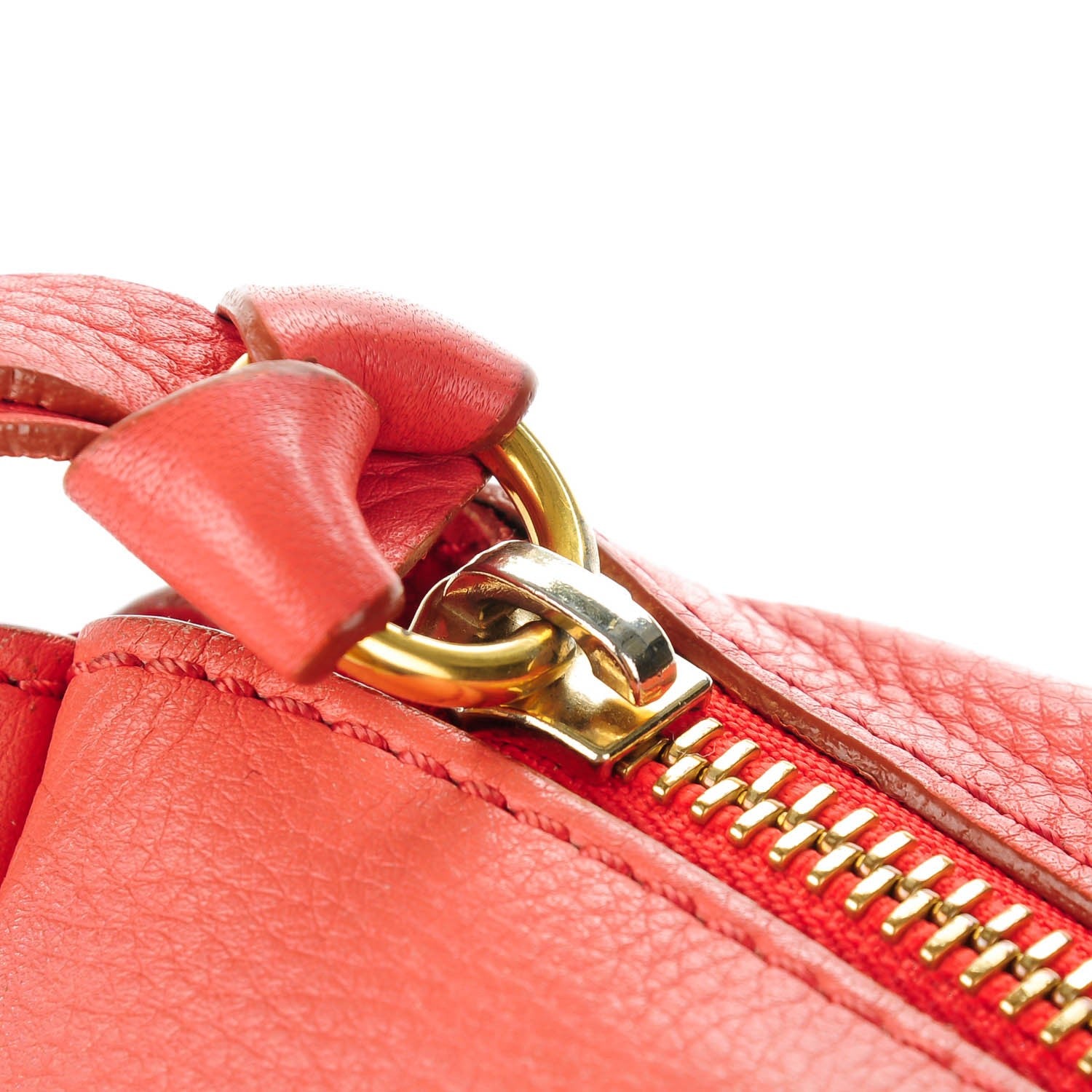 Chloe Calfskin Medium Marcie Satchel Paradise Pink 5 of 9