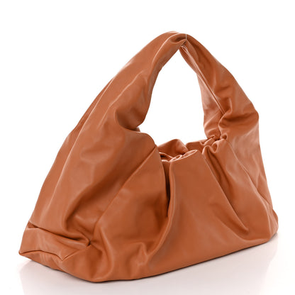Bottega Veneta Smooth Butter Calfskin Large The Shoulder Pouch Clay 3 of 9
