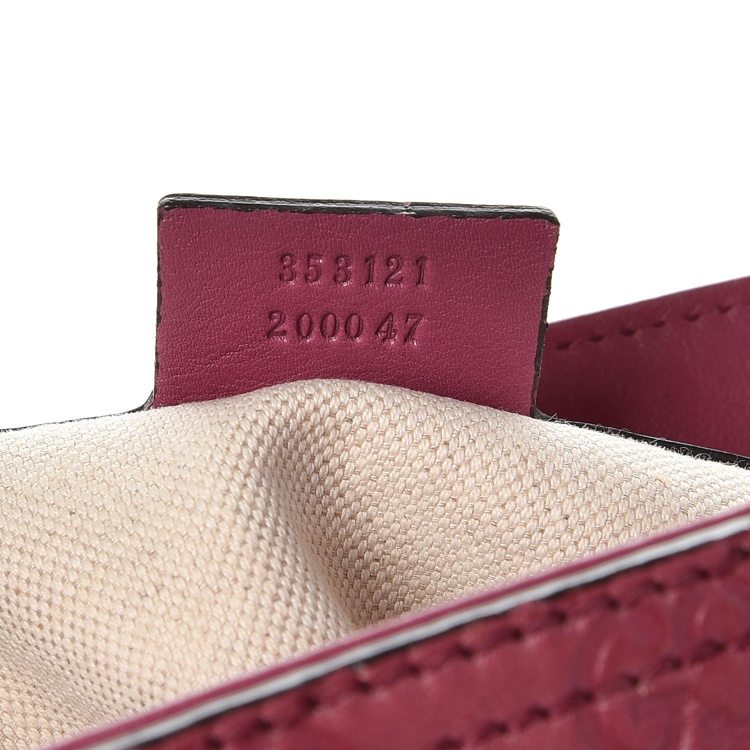 Gucci Guccissima Mini Bree Top Handle Bag Peonia Flower 6 of 10