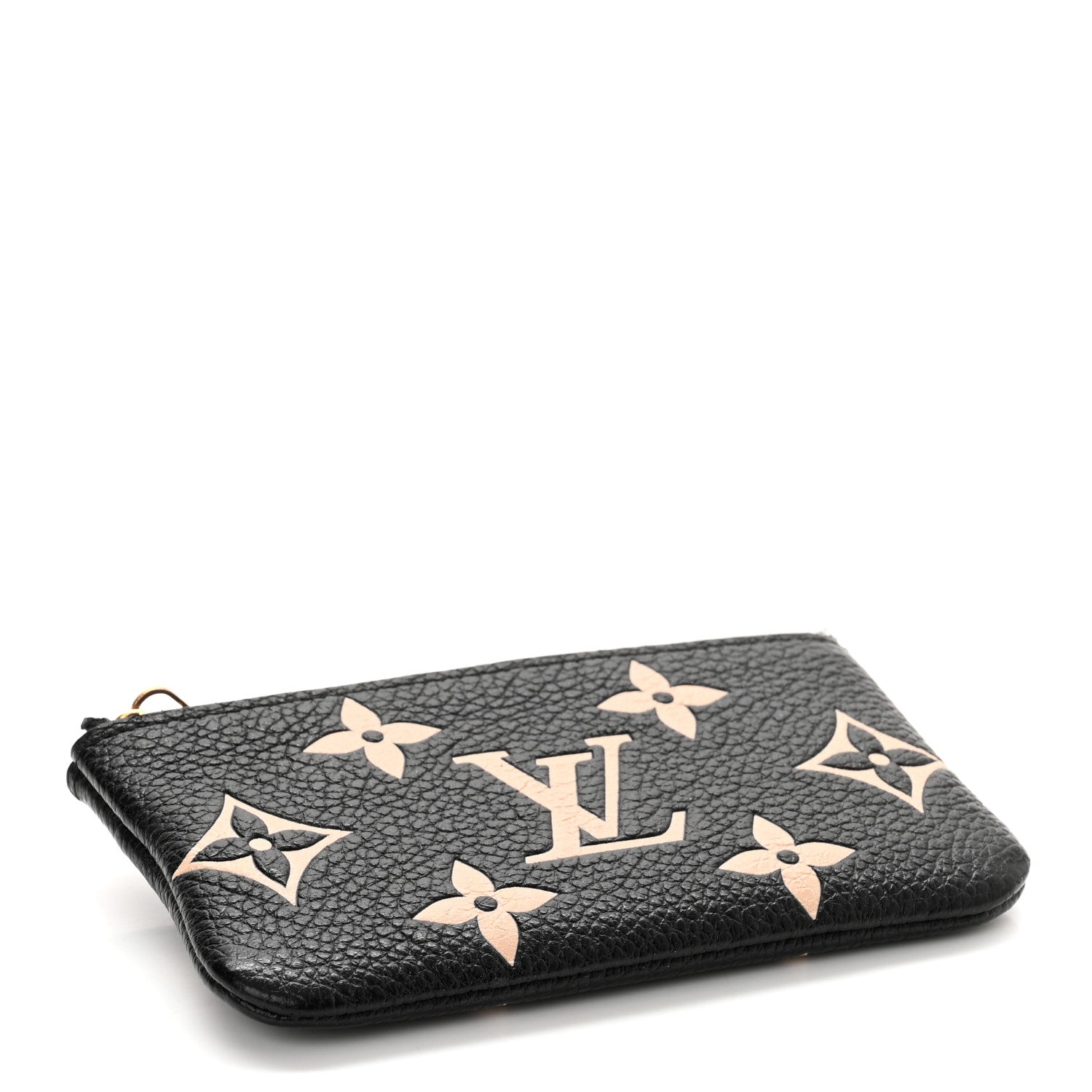 Louis Vuitton Empreinte Monogram Giant Key Pouch Black Beige 4 of 6