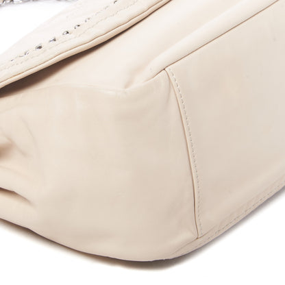 Chanel Smooth Calfskin Luxe Ligne Flap Light Beige 7 of 11