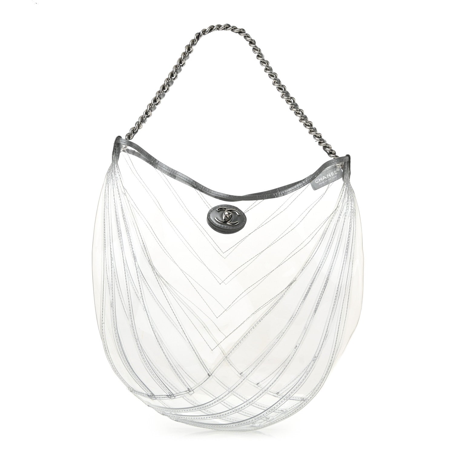 Chanel PVC Hobo Transparent 1 of 10