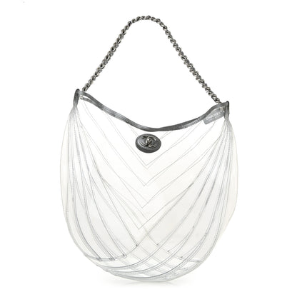 Chanel PVC Hobo Transparent 1 of 10