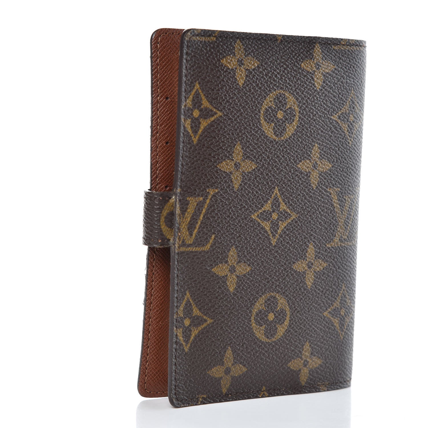 Louis Vuitton Monogram Small Ring Agenda Cover 3 of 8