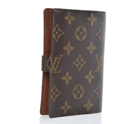 Louis Vuitton Monogram Small Ring Agenda Cover 3 of 8