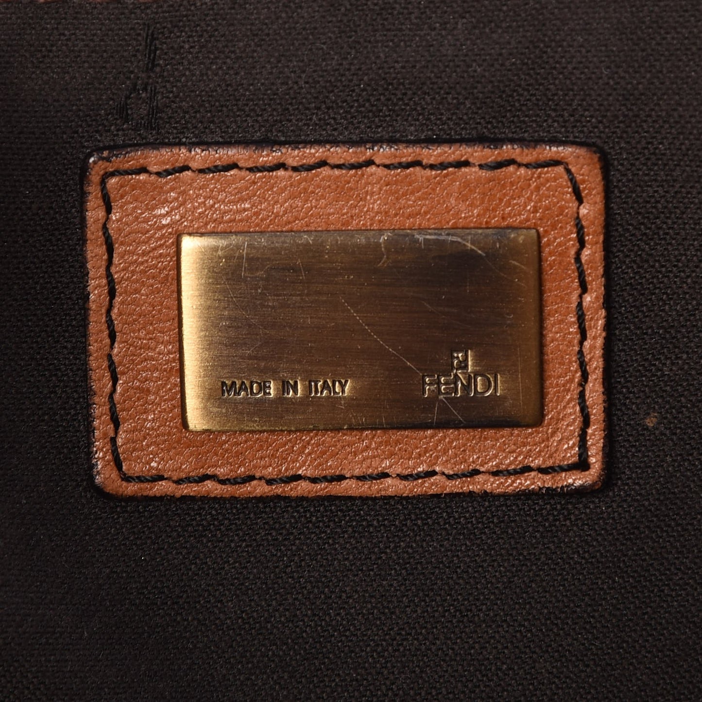 Nappa Patent Large B Bag Osso Black