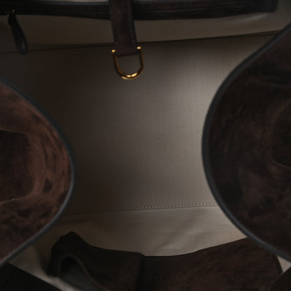 The Row Suede Soft Margaux 17 Mocha 5 of 9
