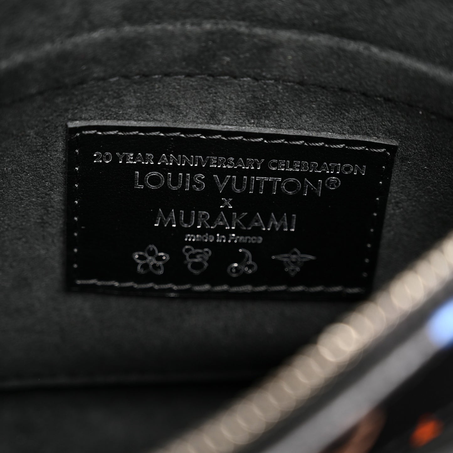 LV X TM Monogram Multicolor OnTheGo East West Black
