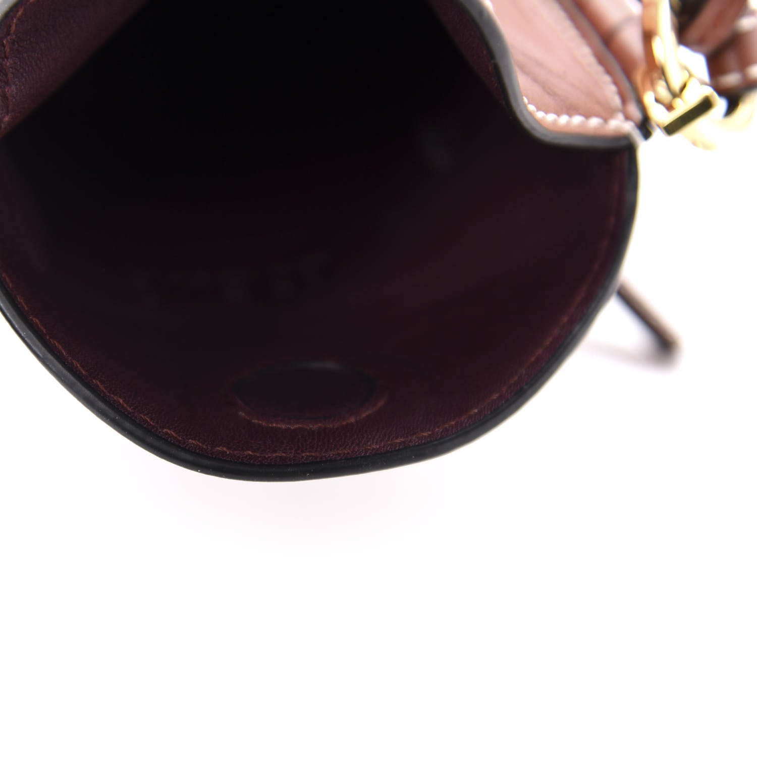 Loewe Smooth Calfskin Gate Pocket Rust 5 of 11