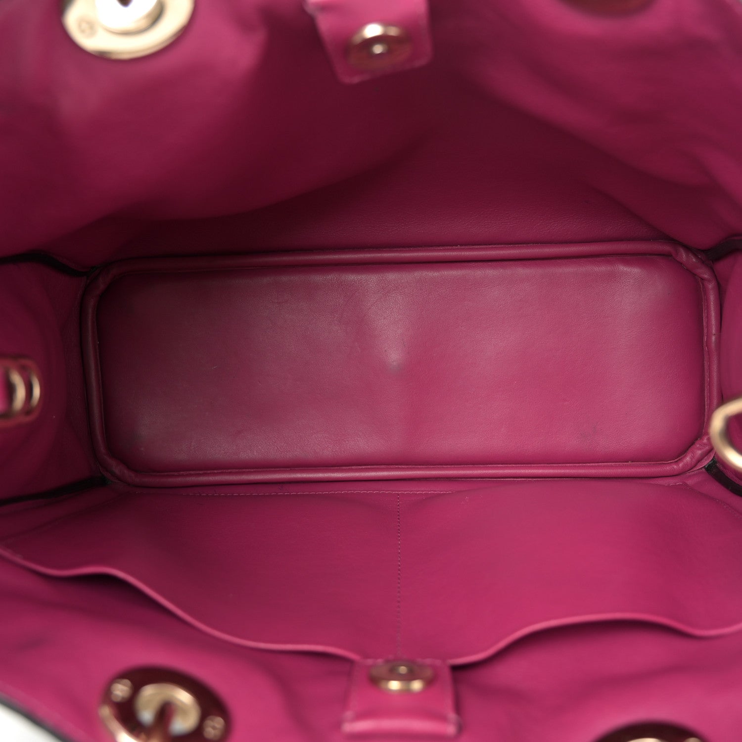 Christian Dior Bullcalf Medium Diorissimo Tote Black Rose Indien 6 of 12