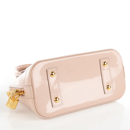 Louis Vuitton Vernis Alma BB Rose Angelique 4 of 7