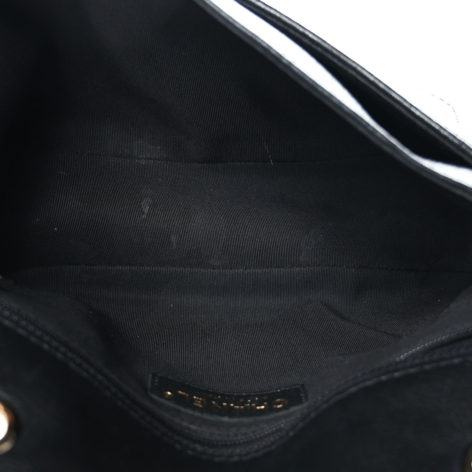 Chanel Goatskin Quilted Coco Curve Flap Messenger Flap Black 5 of 9