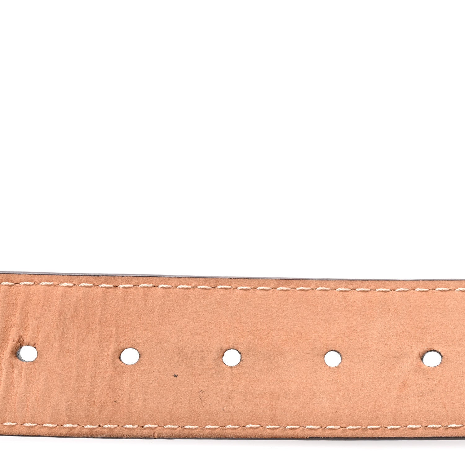 Louis Vuitton Monogram Ceinture Pochette Solo Belt 90 36 4 of 14