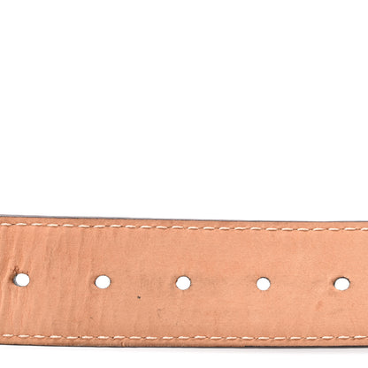 Louis Vuitton Monogram Ceinture Pochette Solo Belt 90 36 4 of 14