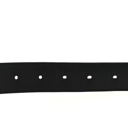 Louis Vuitton Damier Ebene LV Paris Buckle Belt 85 34 85 34 4 of 4