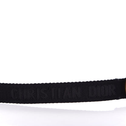 Christian Dior Nylon 20mm Saddle Belt Black 3 of 3