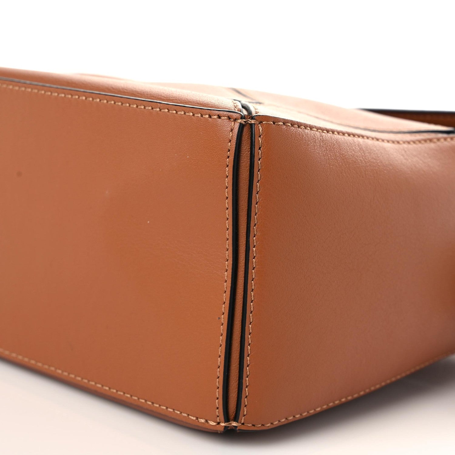 Loewe Calfskin Small Puzzle Bag Tan 5 of 10