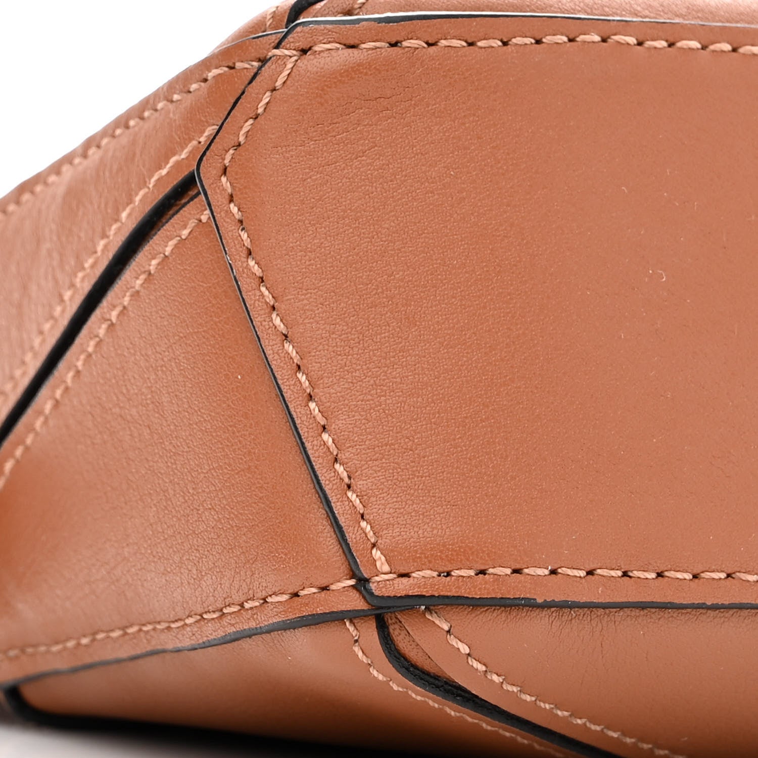 Loewe Calfskin Nano Puzzle Bag Tan 9 of 10