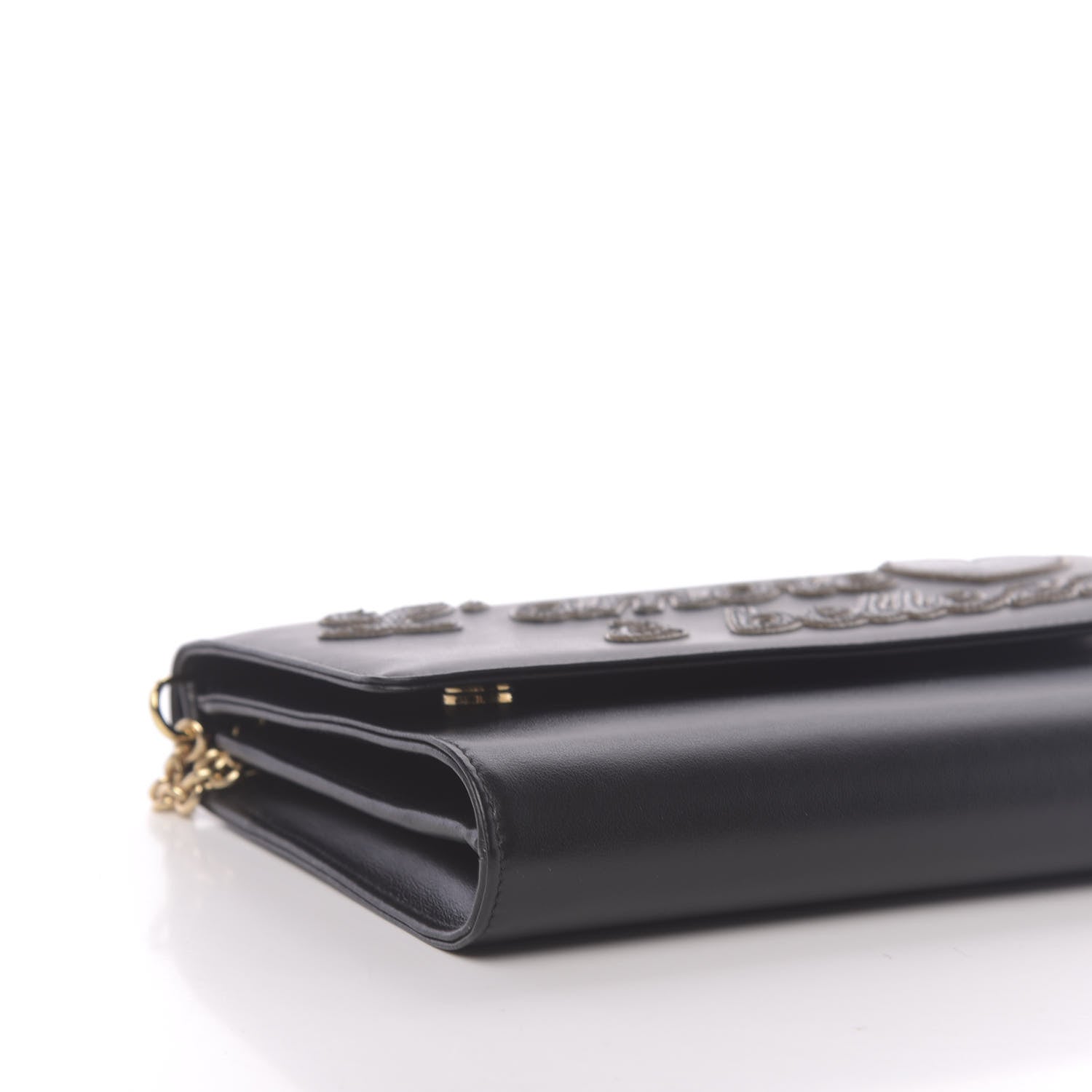 Dolce & Gabbana L'Amore Bellezza Chain Wallet Black 7 of 10