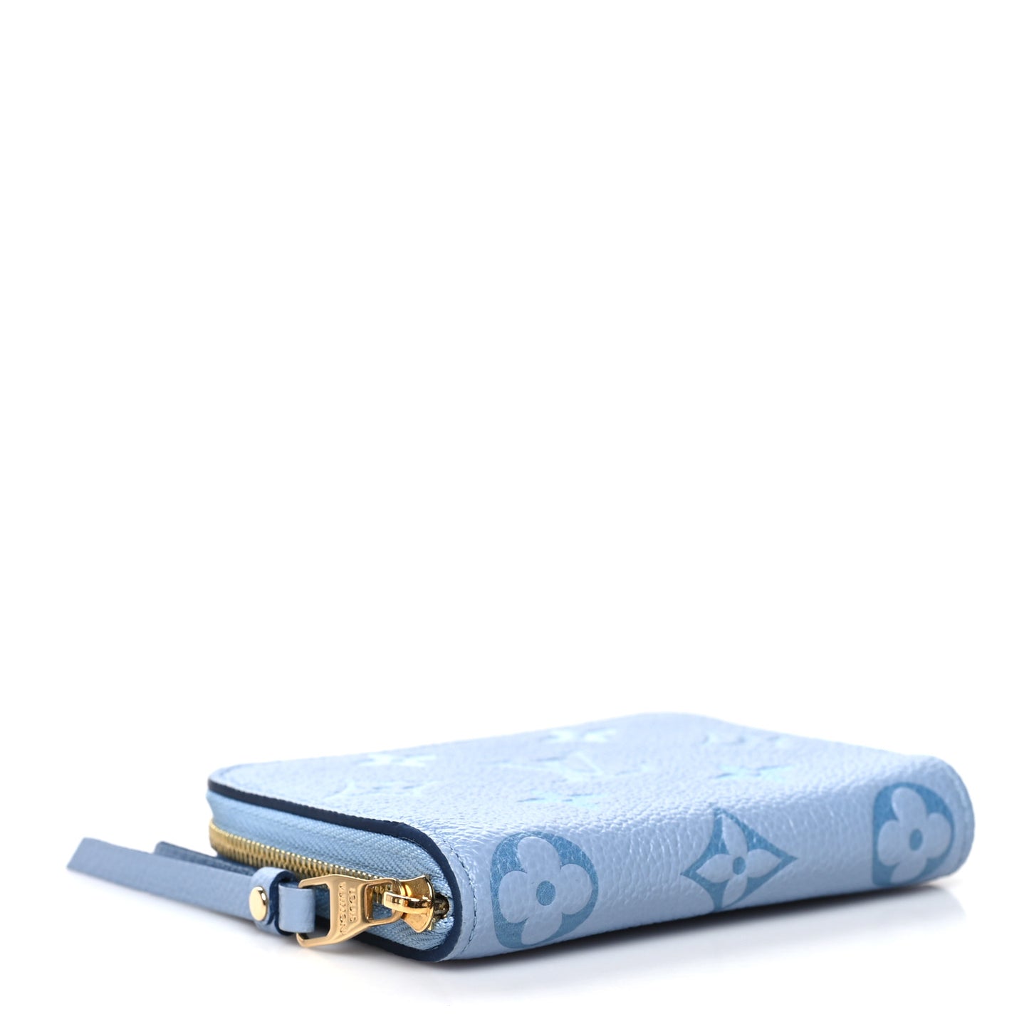 Empreinte Monogram Giant By The Pool Zippy Coin Purse Summer Blue